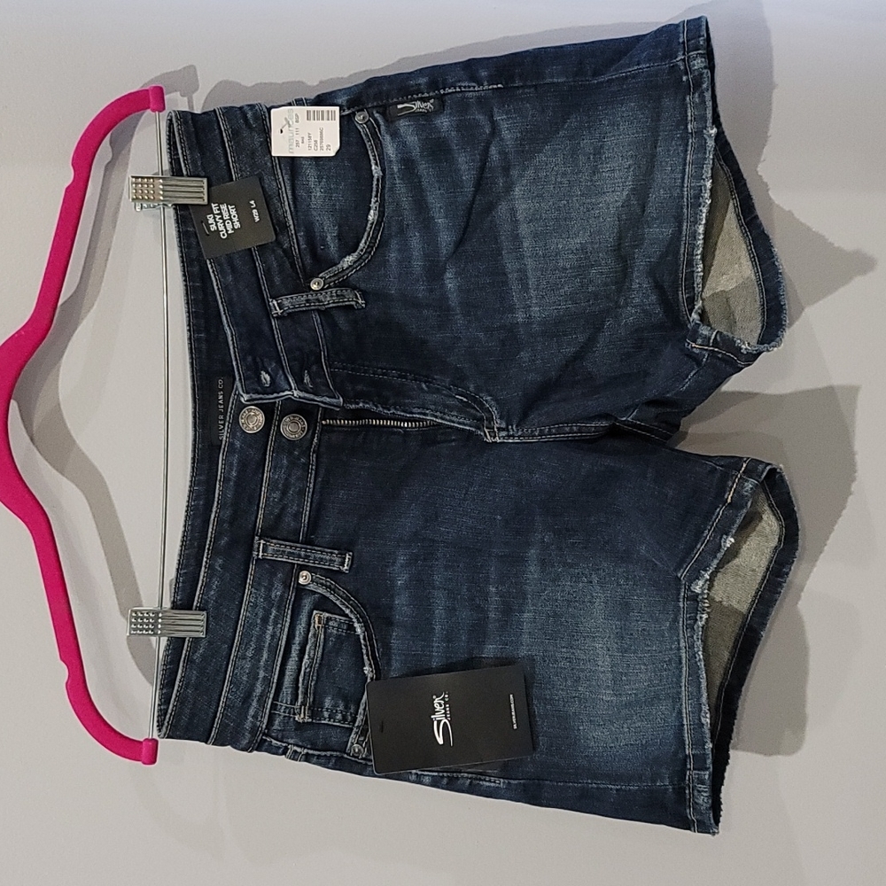 Silver Suki Shorts